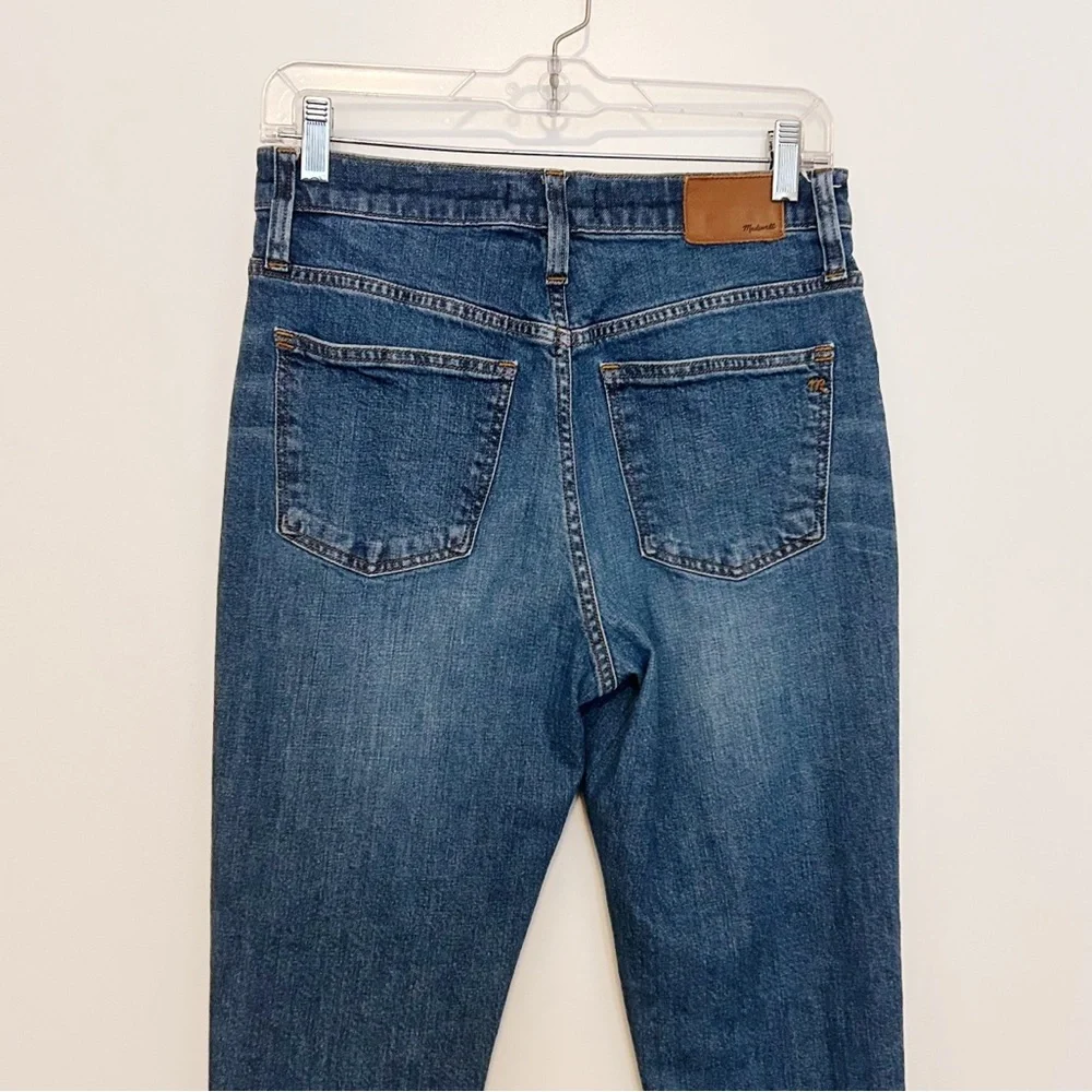 Madewell The High Rise Slim BoyJean